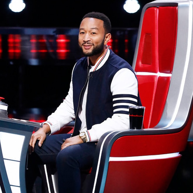 John Legend, The Voice, 2020